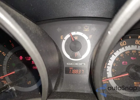 2013 Scion Tc из США, поврежденный, VIN JTKJF5C7XD3054489